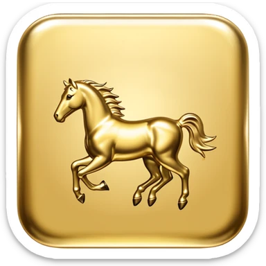 Ralph Lauren logo sticker