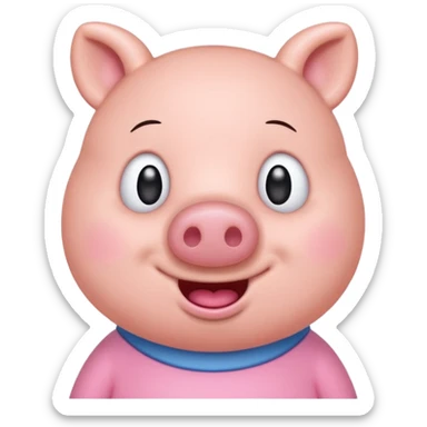 pepa pg de killer sticker