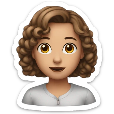 Millie bobybrown sticker