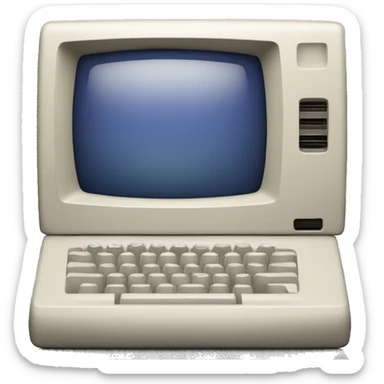 old macintosh sticker