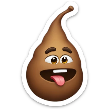 the most perfect turd sticker