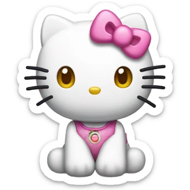 Hello kitty sticker