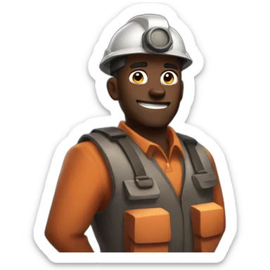 engineer from team fortress 2 sticker