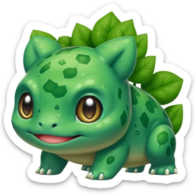 Bulbasaur sticker