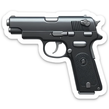 Pistole sticker