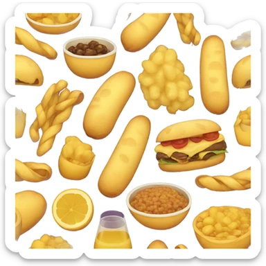 Food sticker