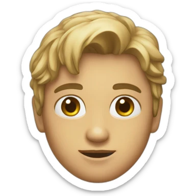 emoji-avec-des-yeux-en-cœur sticker