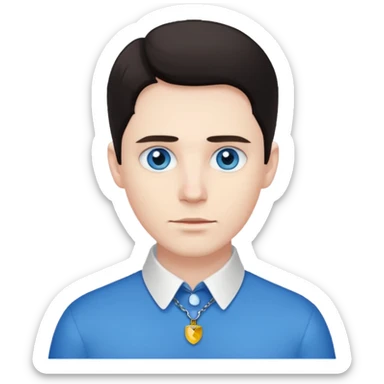 Submissive man sticker