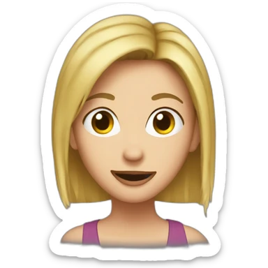 phoebe smelly cat sticker