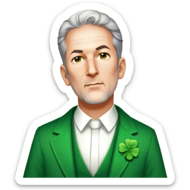 Clover Couture sticker