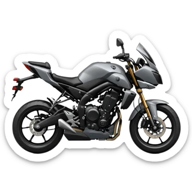 MT 07 sticker