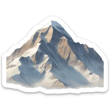 k2 mountain sticker