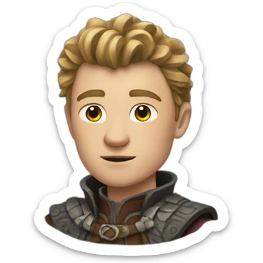 ivar the boneless sticker