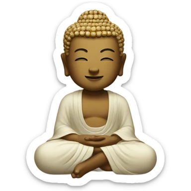 buddha sticker