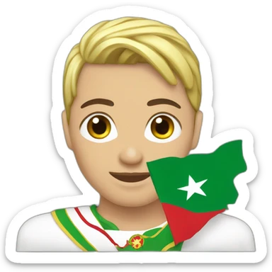 Algerie kabylie sticker