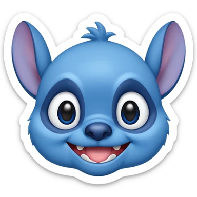 stitch from lilo and stich sticker