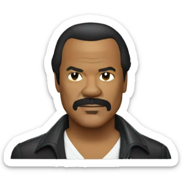 Billy dee williams sticker