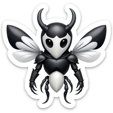 como el original hollow knight sticker
