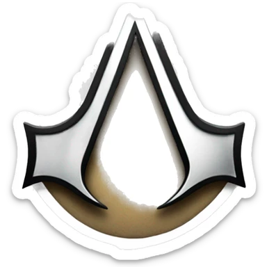 Assassin's Creed logo sticker