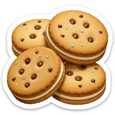 Galletas sticker