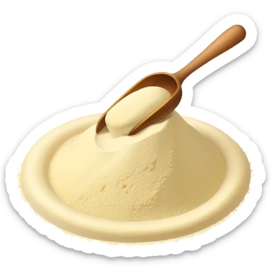 vanilla powder sticker