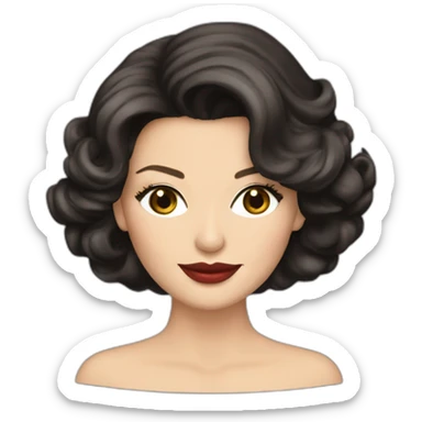 Catherine Zeta Jones sticker