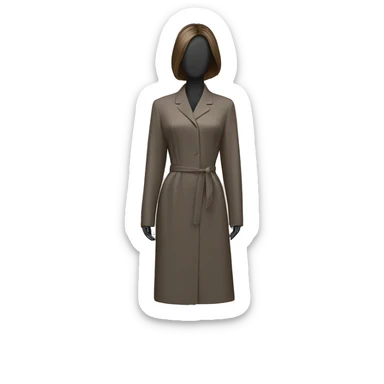 unisex mannequin sticker