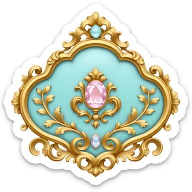 Rococo sticker