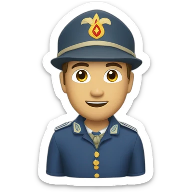 scout unitaire de france sticker