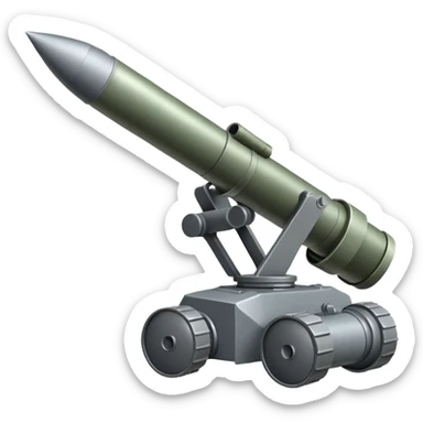 
anti-tank guided missile sticker
