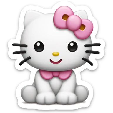 Hello kitty sticker