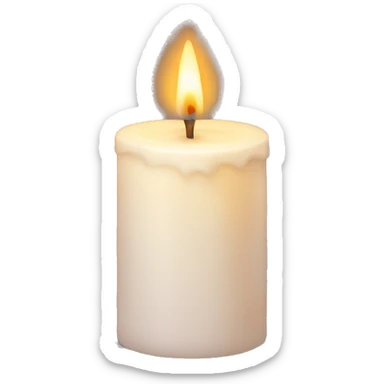 candle sticker
