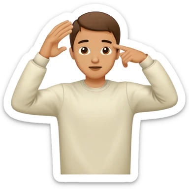 🙎‍♂️ doing the dab sticker