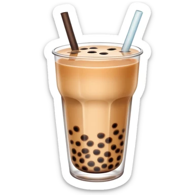 Boba  sticker