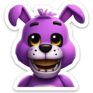 Fnaf bonny sticker