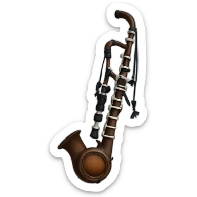 Preset_52 its a bagpipes instrument sticker
