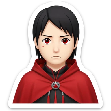 Itachi sticker