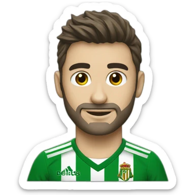 Camiseta Real Betis balompie sticker