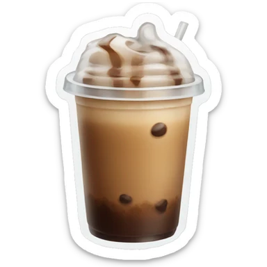 iced coffee emoji sticker