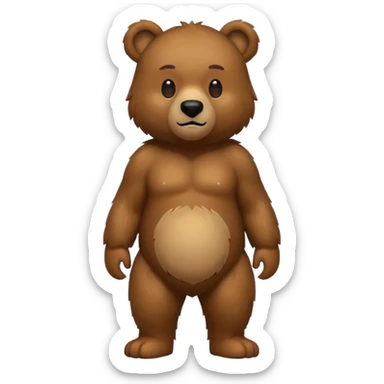 berlin bear sticker
