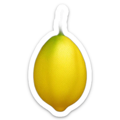 citron sticker