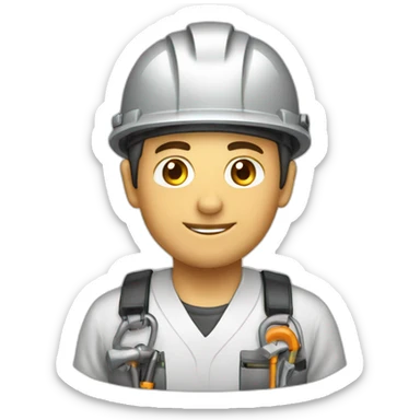 MECHANIC ENGENEER sticker