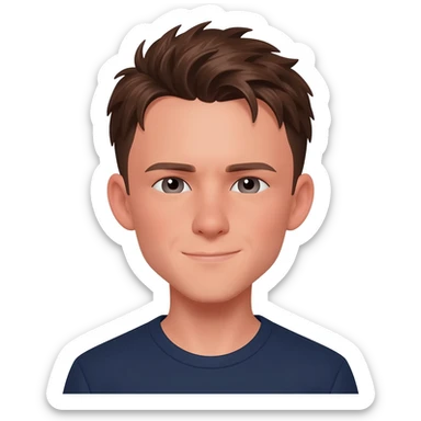 Pinoy version kahawig ni Tom Holland age 25 sticker
