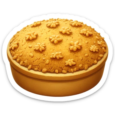 Bread Crumbs sticker