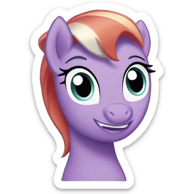 my little pony sticker