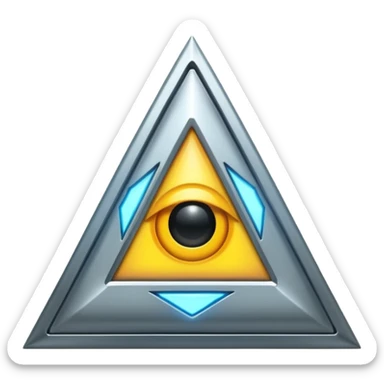 illuminati secret weapon sticker