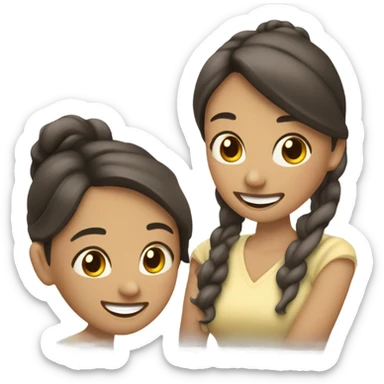 Mejores amigas  sticker