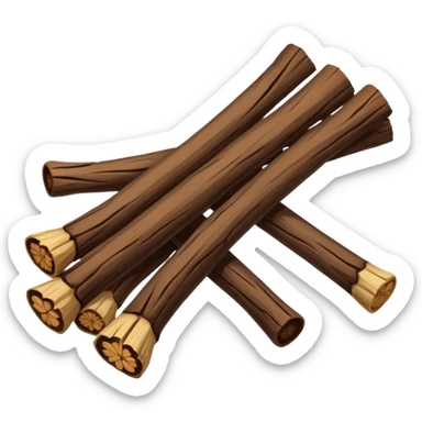  licorice root  sticker