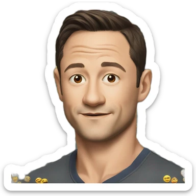 joseph Gordon levitt sticker