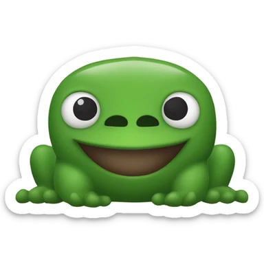 Katak gajah semut dan kancil berada di hutan dan ada perairan sticker